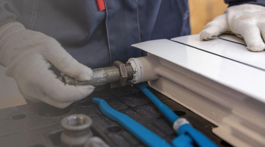 Professional water heater repair services in Manhattan, NV